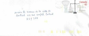 Entier Postal Stationery Postal Justice Canada Balance
