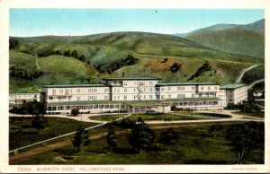 Yellowstone National Park The Mammoth Hotel Haynes Photo