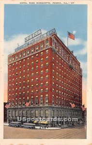 Hotel Pere Maquette - Peoria, Illinois IL