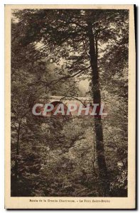 Old Postcard Route Grande Chartreuse Le Pont Saint Bruno