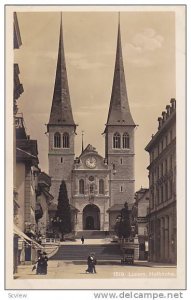 RP, Hofkirche, Luzern, Switzerland, 1920-1940s