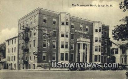 The Squamscott Hotel in Exeter, New Hampshire