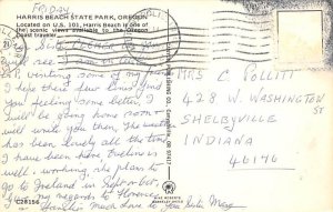 Harris Beach State Park Harris Beach State Park, Oregon OR