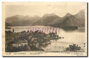 CARTE Postale Old Lake Annecy Talloires Le Petit Lac