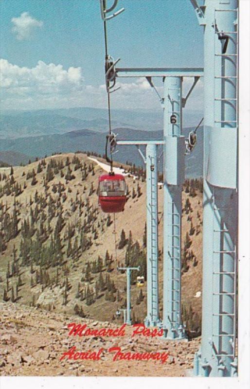 Colorado Salida Monarch Pass Aerial Tramway