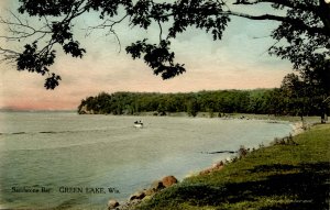 WI - Green Lake. Sandstone Bay