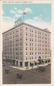 Michigan Benton Harbor Hotel Vincent