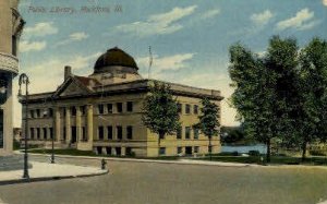 Public Library - Rockford, Illinois IL