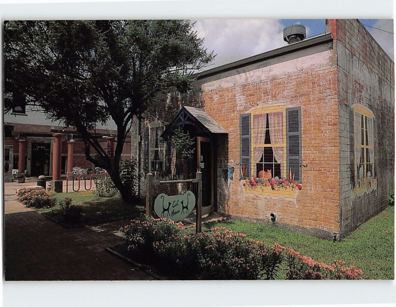 Postcard Cat House, Corpus Christi, Texas