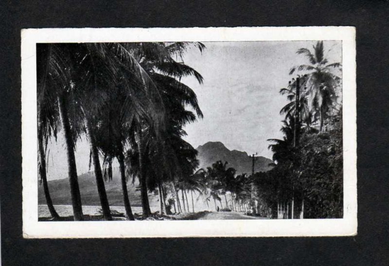 Martinique Mont Mount Pele Martinique FWI French West Indies Carte Postale