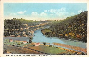 High Bridge Kentucky Postcard