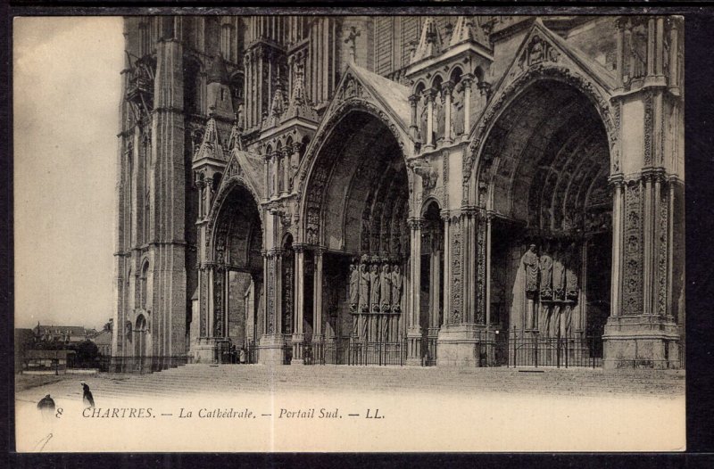 La Cathedrale,Chartres,France BIN