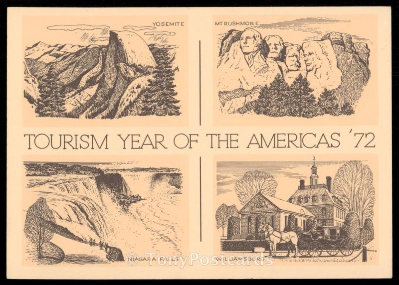 TOURISM YEAR OF THE AMERICA'S 72