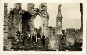 CPA Verdun - L'Eglise - Kirche - Ruines (1036867)