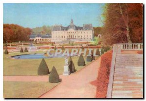 Modern Postcard Chateau of Vaux le Vicomte