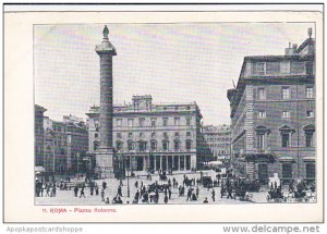 Italy Roma Rome Piazza Colonna