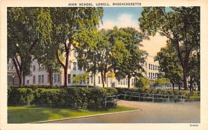 High SchoolLowell, Massachusetts