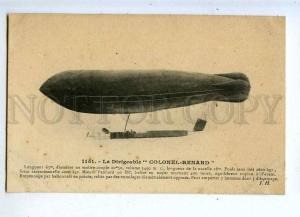 205534 FRANCE AVIATION airship dirigible Colonel Renard #1151