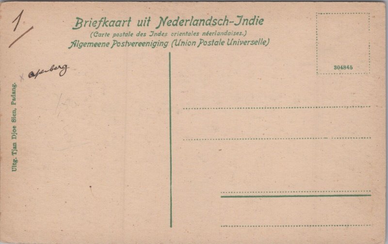 Indonesia Soengei Beramas Emmahaven Vintage Postcard C310