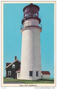 Cape Cod LIGHTHOUSE , North Truro , Massachusetts , 50-60s