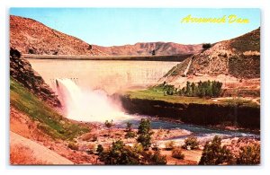 Arrow Rock Dam Boise Valley Idaho Postcard