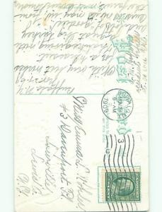 Divided-Back THANKSGIVING SCENE Great Postcard AA0516