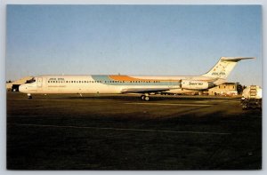 Airplane Postcard Caribic Airlines Airways Douglas DC-9-82 FZ10