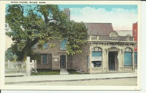 Salem, Mass., Witch House