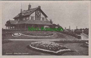 Leicestershire Postcard - Leicester, Pavilion, Abbey Park  DC693