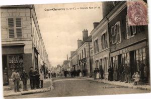 CPA Ceur-CHEVERNY (L.-et-C.) - Grande Rue (n.1) (208719)