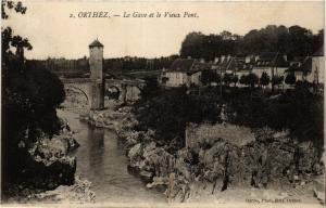 CPA ORTHEZ - La Gave et le Vieux Pont (450395)