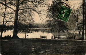 CPA RUEIL Le Matin a l'Etang de St Cucufa (413194)