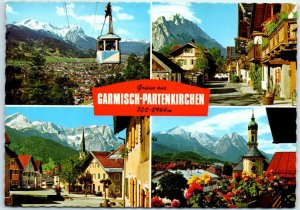 M-27737 Greetings from Garmisch-Partenkirchen Germany