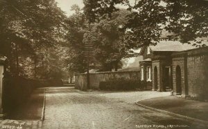 1944 Real Photo Postcard Clifton Road Prestwich Manchester England RPPC