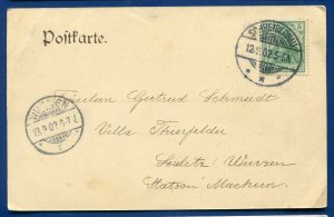 Riesengebirge Peterbaude 1288 Mtr u m Germany postcard postmarked 1902