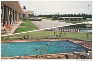 Bay Vista Motor Inn , CAVENDISH , P.E.I. , Canada , 50-60s