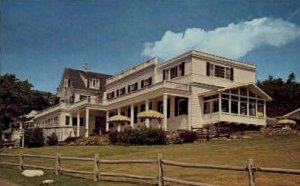 Spruce Point Inn & Lodges - Boothbay Harbor, Maine ME  