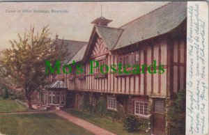 Warwickshire Postcard - Corner of Office Buildings, Bournville  RS29094
