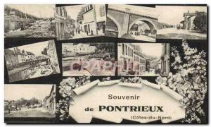 Old Postcard Remembrance Pontrieux