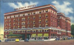 Goldman Hotel - Fort Smith, Arkansas AR