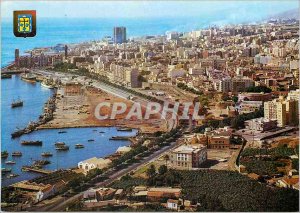 Modern Postcard Santa Cruz de Tenerife Panoramic view