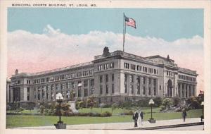 Missouri Saint Louis Municipal Courts Building