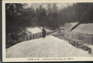 France Postcard - Turini - Environs De Peira Cava   RS15173