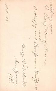 D34/ Puerto Rico Foreign RPPC Postcard c1910 San Juan Merry Christmas  2