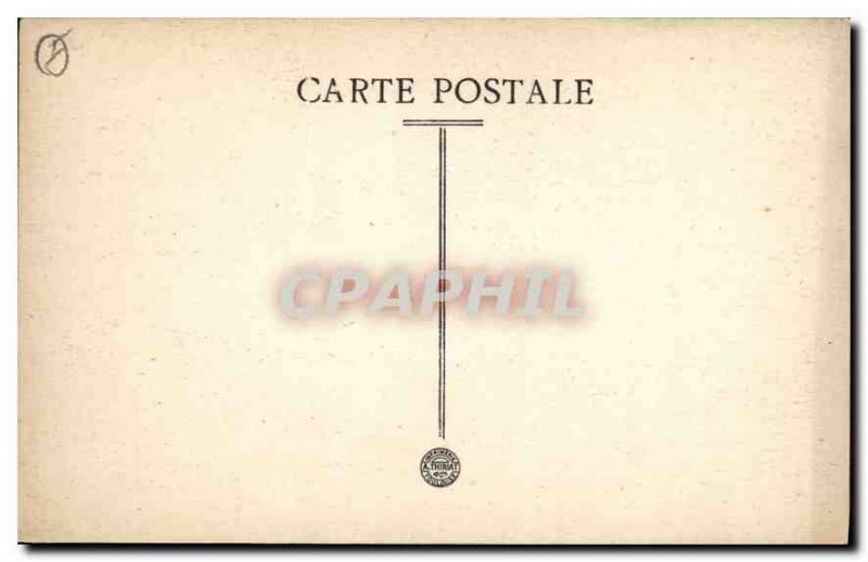 Postcard Old Cathedral Frejus and Cloitre Vue Generale