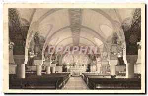 Postcard Old Basilica of Lisieux The Crypt Vue Generale