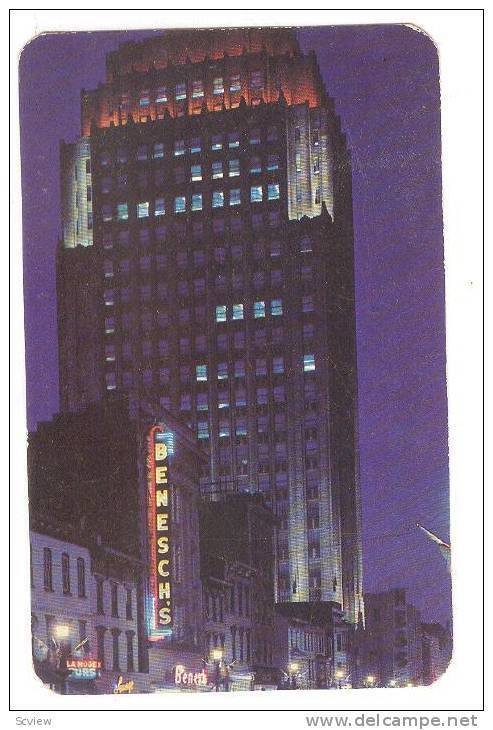 NIght VIew, Allentown, Pennsylvania, 40-60s