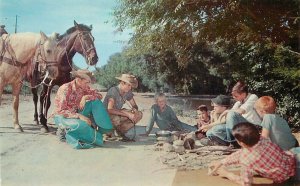 Postcard Texas Amarillo Cal Farley's Boys Ranch 1950s Dexter 23-3609