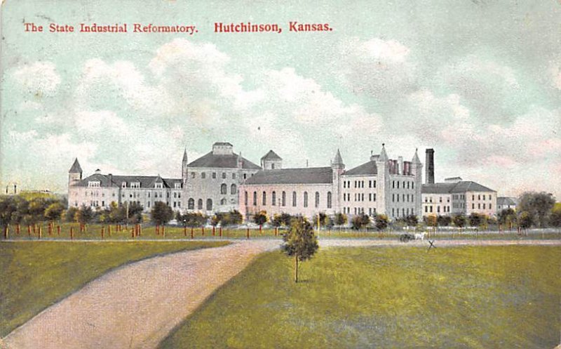 The state industrial reformatory Hutchinson Kansas