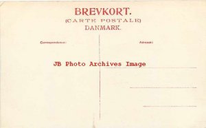 Denmark, Aalburg, Svenstrup, Town Scene, W.K.F. No 2586